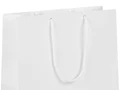 Пакет бумажный с ламинацией Lami Tote S, белый