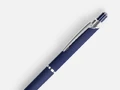 Ручка шариковая Chromos Soft Touch, синяя