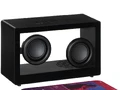 Bluetooth-колонка со светомузыкой Sensofonic, черная