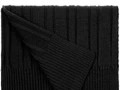 Шарф Knit Beat, черный