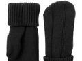 Варежки Knit Beat, черные