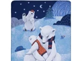 Флисовый плед Wintart Bear