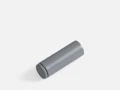 Наконечник для шнурка Nozzle, ver.2, серый