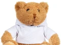 Мягкая игрушка «Мишка Cuddleton» в белом худи