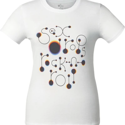 Футболка женская No Drugs, белая