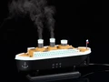 Увлажнитель-ароматизатор Steam Stream, черный
