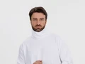 Лонгслив Morfiss, белый