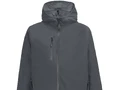Куртка софтшелл с капюшоном мужская Falcon Men, темно-серая