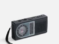 Bluetooth-колонка с радио Comradio, черная