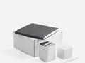 Набор Square, белый