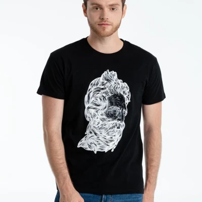 Футболка Tattoo Inverted, черная