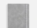 Ежедневник Urban Hard, недатированный, серый