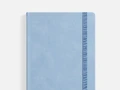Ежедневник Urban Hard, недатированный, голубой