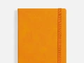 Ежедневник Urban Hard, недатированный, оранжевый
