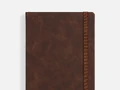 Ежедневник Urban Hard, недатированный, коричневый