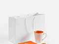 Набор Flat White, оранжевый