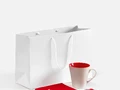 Набор Flat White, красный