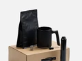 Набор для приготовления кофе True Brew, черный