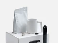 Набор для приготовления кофе True Brew, белый