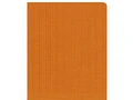 Ежедневник Knit, недатированный, оранжевый