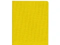 Ежедневник Knit, недатированный, желтый