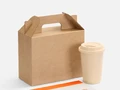 Набор MilkMake, оранжевый