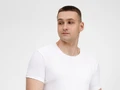 Футболка унисекс Senti, белая