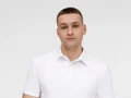 Рубашка поло унисекс Senti, белая
