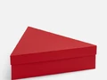 Коробка Trigon, красная