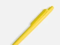 Ручка шариковая Prodir DS11 PMP, желтая