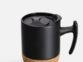 Кружка Corky Grip, черная