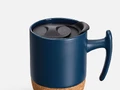 Кружка Corky Grip, синяя