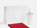 Набор Urban Packet, белый с красным