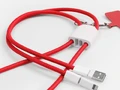 Кабель-ланьярд energyFlex Pro, красный