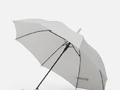 Зонт-трость Jolly Brolly, светло-серый