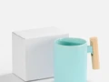Кружка для сублимационной печати Ecogrami, голубая