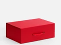 Коробка складная New Case Fold, красная