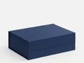 Коробка складная RealBig Fold, темно-синяя