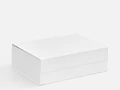 Коробка складная RealBig Fold, белая