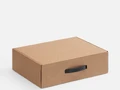 Коробка Light Case, ver.2, бежевая