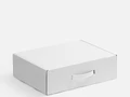Коробка Light Case, ver.2, белая