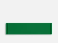 Лейбл из ПВХ Dzeta, S, зеленый