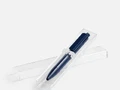 Ручка шариковая Prodir DS4 PMM-P в футляре, темно-синяя