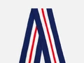 Шарф Winwear, темно-синий (кобальт)