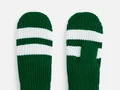 Варежки Winwear, зеленые (глубокий зеленый)