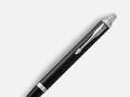 Ручка шариковая Parker IM Core Black CT, черная