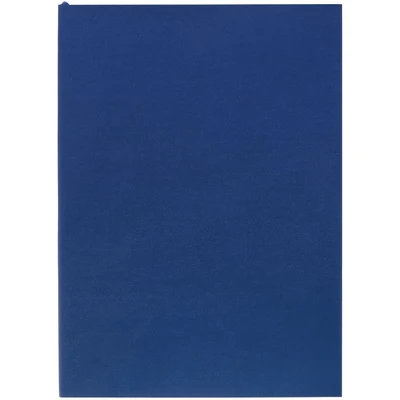 Ежедневник Flat Light ver.2, недатированный, синий