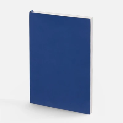 Ежедневник Flat Light ver.2, недатированный, синий