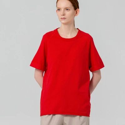 Футболка унисекс Vozduh 1.0, красная