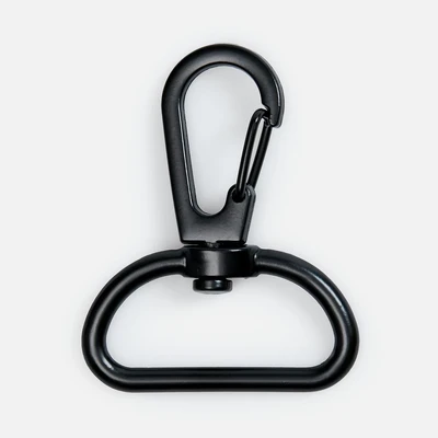 Застежка-карабин Snap Hook, L, черная